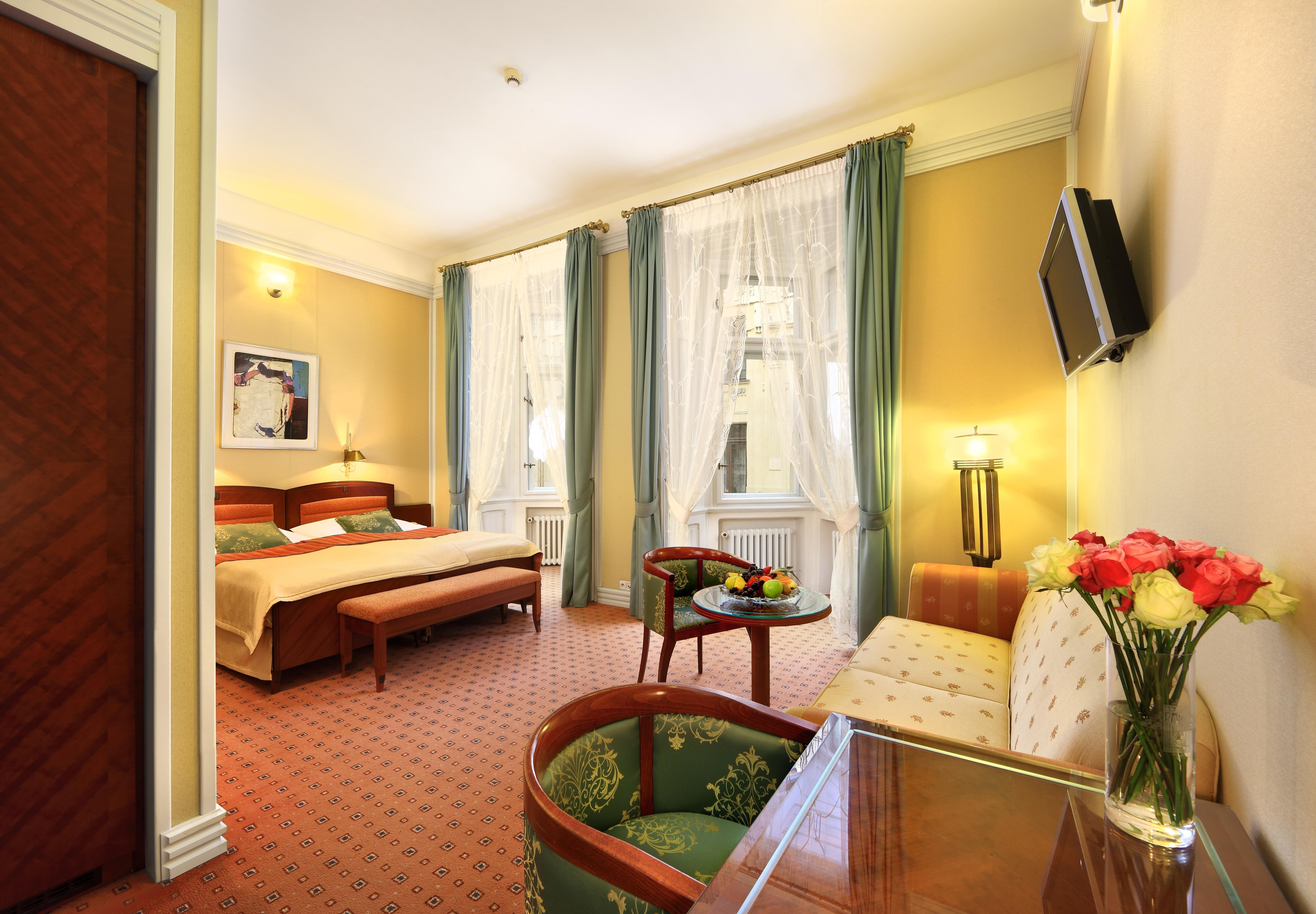 Hotel Paris Prague Room photo
