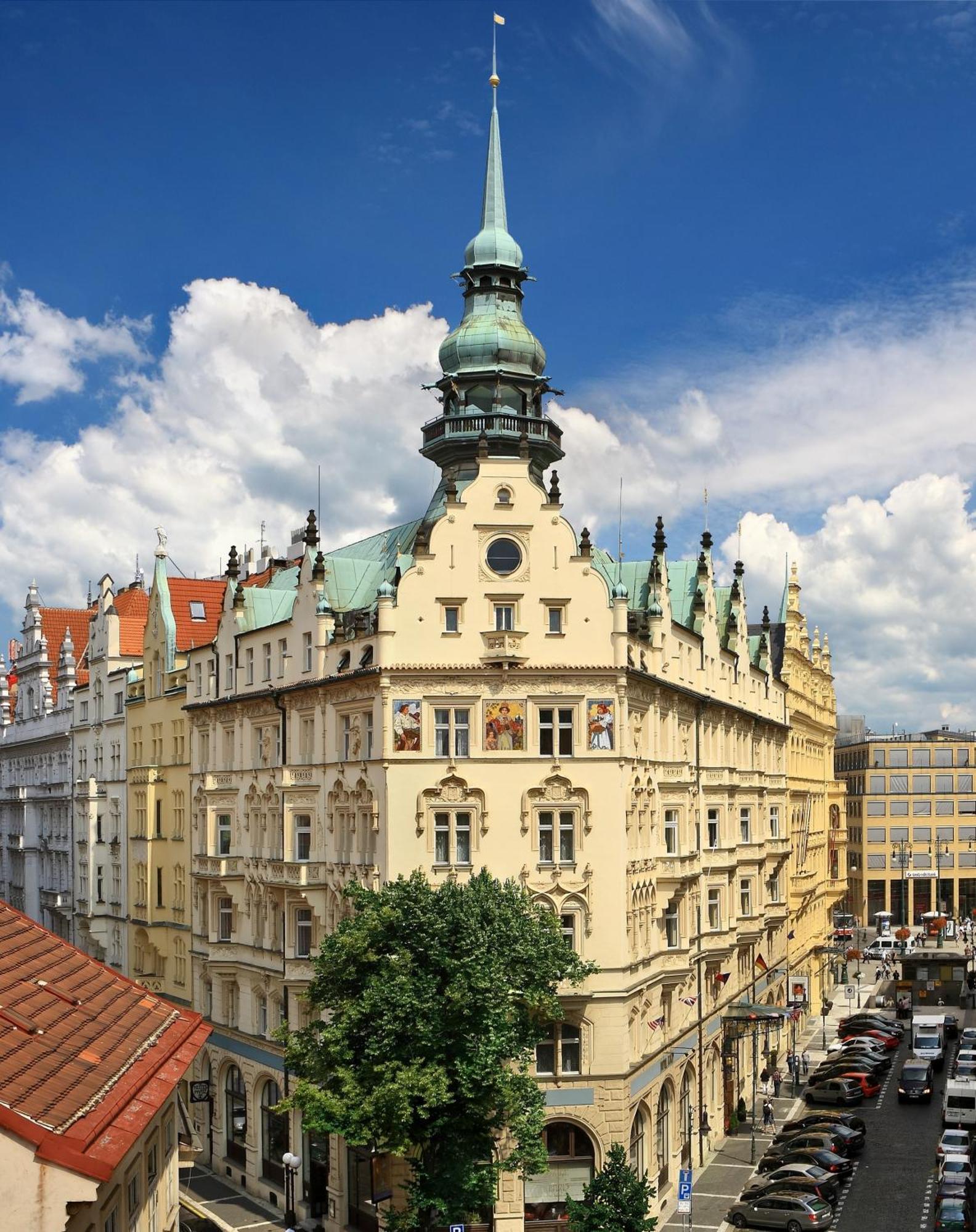Hotel Paris Prague Exterior photo