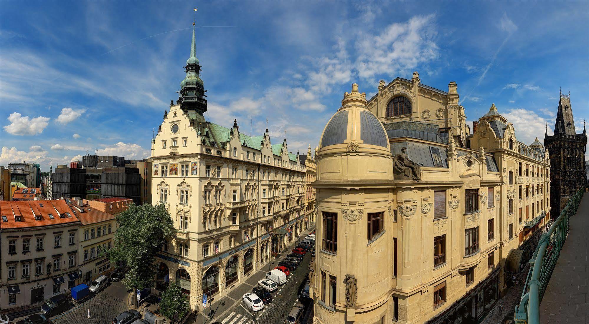 Hotel Paris Prague Exterior photo
